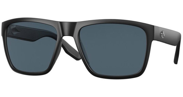 Costa Del Mar Men's Paunch XL Polarized Square Sunglasses Matte