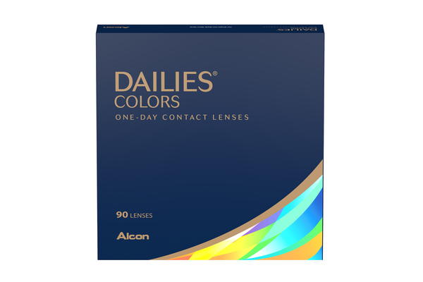  Dailies Colors 90-Pack Contact Lenses By Alcon 