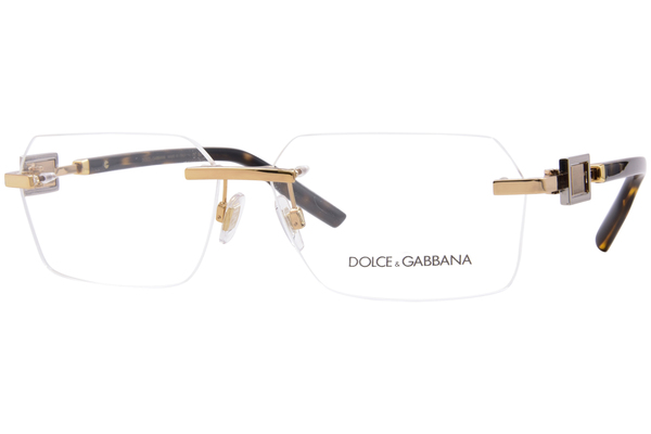 DOLCE & GABBANA スクエアフレムメカネ 0DG1351 02 Dolce & Gabbana DG3395 Eyeglasses | LensCrafters