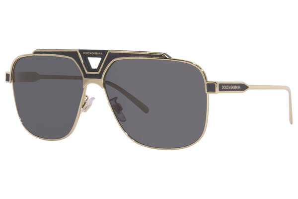  Dolce & Gabbana DG2256 Sunglasses Men's Square 
