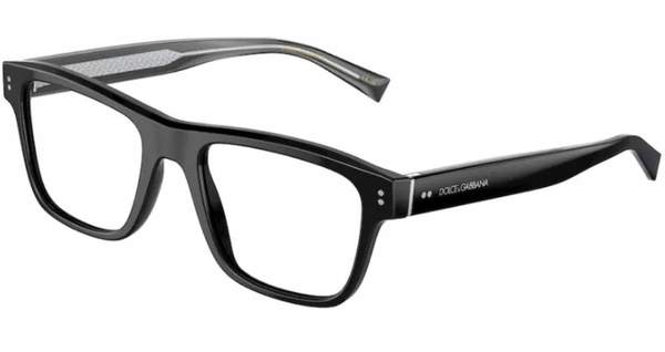  Dolce & Gabbana DG3362 Eyeglasses Men's Square Shape 