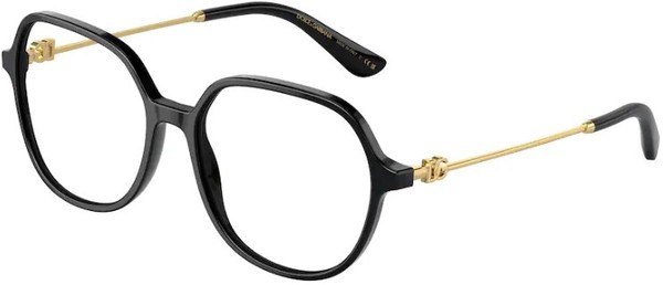 Dolce & Gabbana DG3364 3411 Eyeglasses Women's Fleur Caramel Full Rim ...