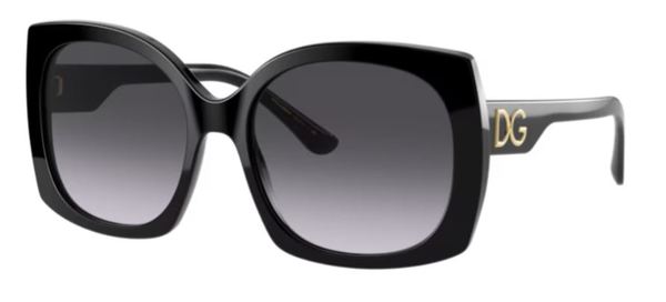  Dolce & Gabbana DG4385 Sunglasses Women's Square Shape 