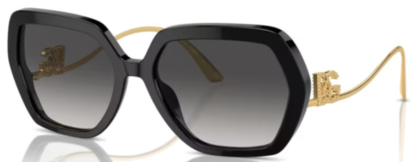 Dolce & Gabbana DG4468B 502/13 Sunglasses Women's Havana