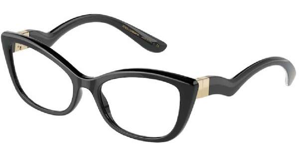 DOLCE & GABBANA キャットアイクラス 0DG5078 3285 Dolce & Gabbana DG5078 3285 Eyeglasses Women's Bordeaux Full