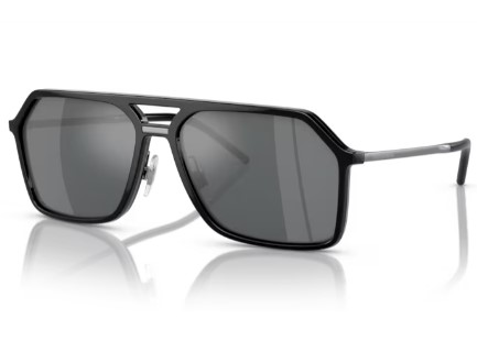  Dolce & Gabbana DG6196 Sunglasses Men's Pilot 