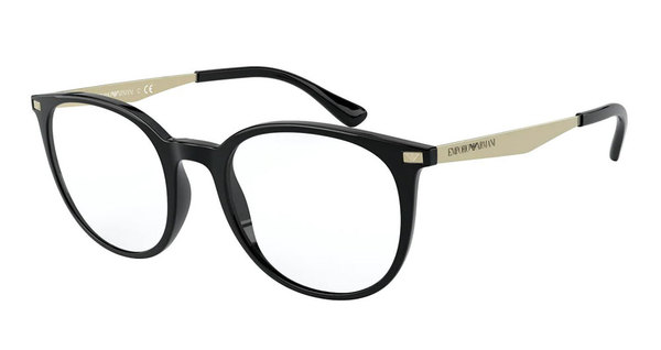 Emporio Armani Eyeglasses Frame Women's EA3168 5844 Transparent Blue 52 ...