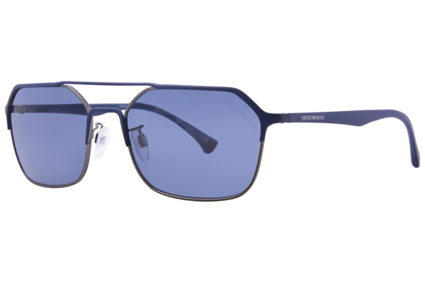  Emporio Armani EA2119 Sunglasses Men's Rectangular 