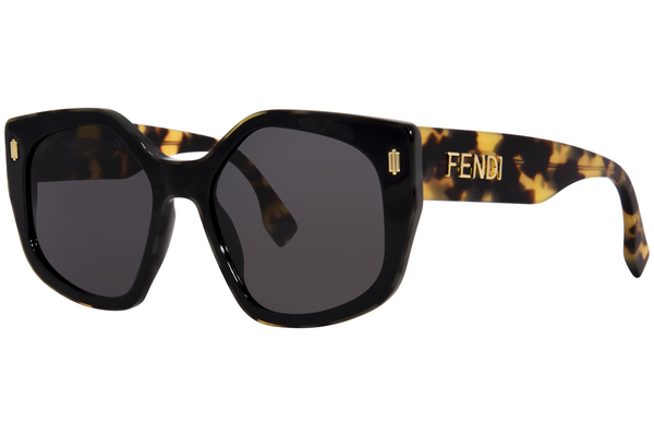 メガネ FENDI FW25 Maison Fendi - FE50127I - 001 (FE50127I 001) Eyeglasses FENDI Ff diamonds FE50117I 001 55-15 Black in