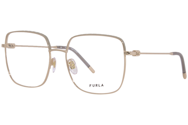  Furla VFU638 Eyeglasses Women's Full Rim Square Shape 