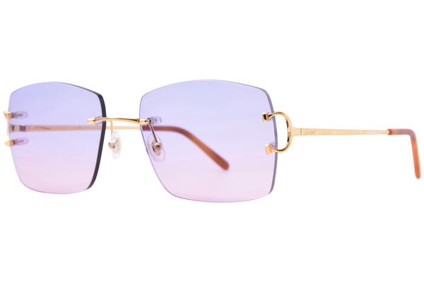 Cartier ピンクグラデーション サングラス Cartier ピンクグラデーション サングラス