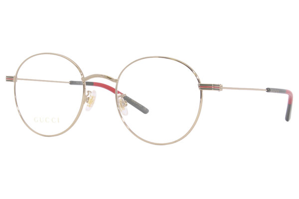  Gucci GG1054OK Eyeglasses Frame Men's Full Rim Round 