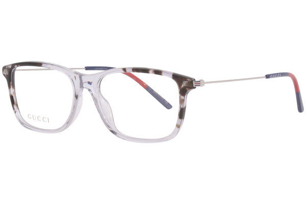  Gucci GG1050O Eyeglasses Frame Men's Full Rim Rectangular 