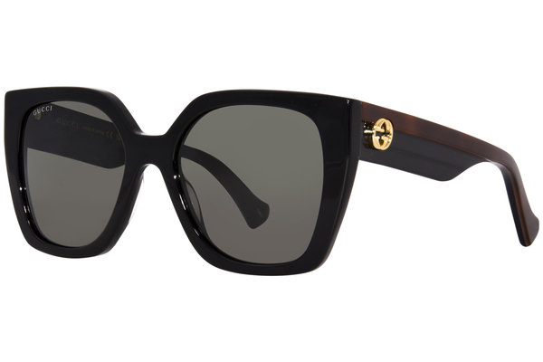 トップス gadidanoniem Gia black Dolce & Gabbana DG 4414 33728G Womens Square Sunglasses