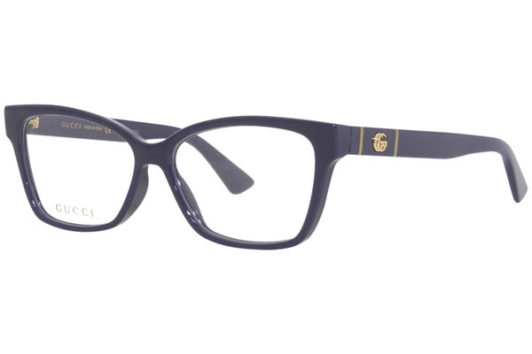 Gucci eyeglasses deals blue frame