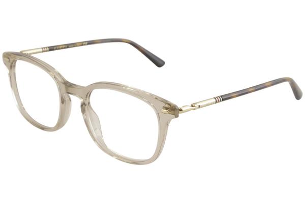  Gucci Men's Eyeglasses GG0390O Full Rim Optical Frame Flex Temples 