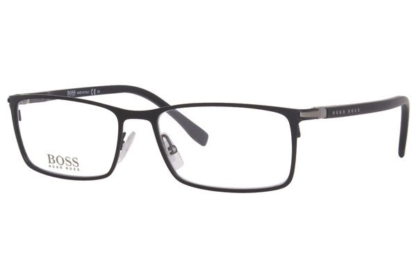  Hugo Boss 1006/IT Eyeglasses Men's Full Rim Rectangle Shape 