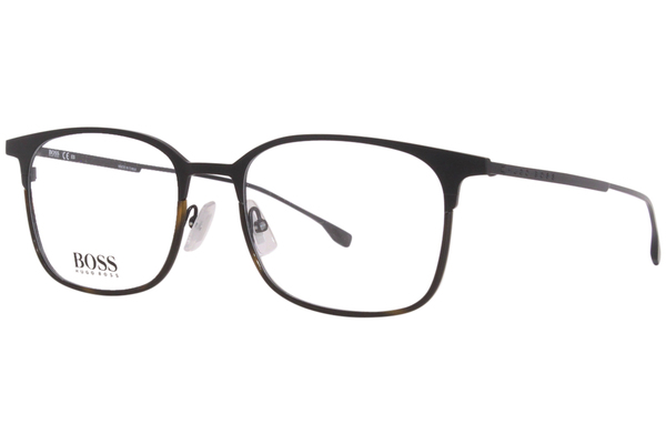  Hugo Boss 1014 Eyeglasses Men's Full Rim Rectangle Shape 