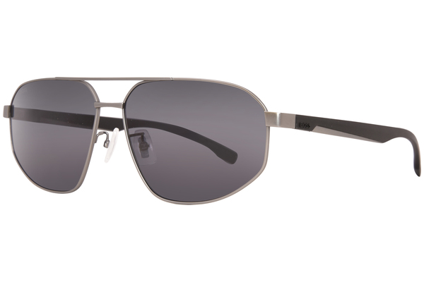  Hugo Boss 1468/S Sunglasses Men's Square Shape 