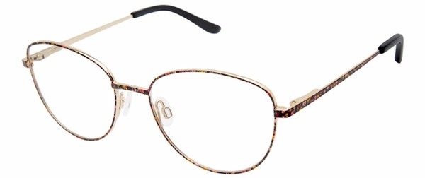  Isaac Mizrahi IM30055 Eyeglasses Frame Women's Full Rim Round 