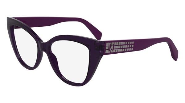KARL LAGERFELD キャットアイフレムメカネ KL6133 234 Karl Lagerfeld™ KL6133 Cat-Eye Eyeglasses | EyeOns.com