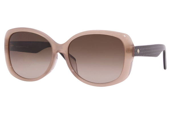 ALIXIASTAM ケイトリン　S Kate Spade Sunglasses Women's Amberlyn/F/S FWMHA Nude/Brown