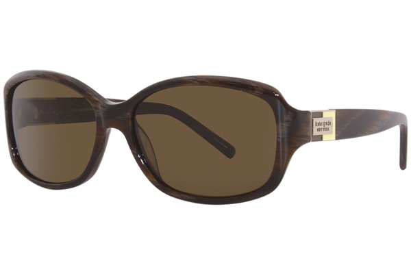 Kate Spade Annika/S 1Q8/VW Sunglasses Women's Brown Horn/Polarized Brown  56mm 