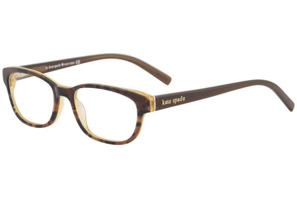 Kate Spade Eyeglasses Blakely 0JMD 0/JMD Tortoise/Gold Optical Frame 50mm |  