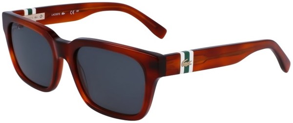  Lacoste L6007S Sunglasses Men's Rectangle Shape 