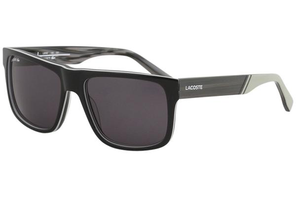 Lacoste Men's L826S Fashion Square Sunglasses | EyeSpecs.com