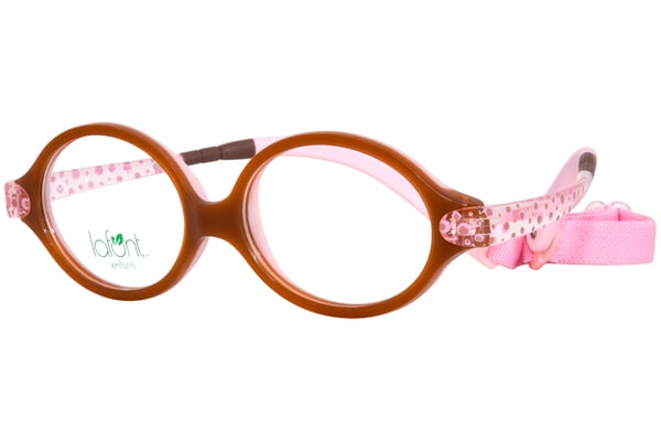  Lafont Tom-Pouche-2 Eyeglasses Youth Kids Girl's Infant Full Rim Oval Shape 