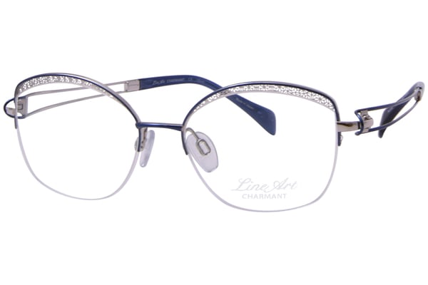 Discover Line Art Charmant Frames: Eyeglasses for All | EyeSpecs