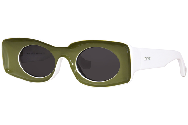  Loewe LW40033I Sunglasses Women's Rectangle Shape 
