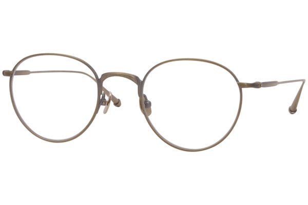 Matsuda Eyeglasses Men's M3085 AG Antique Gold 48-22-145mm