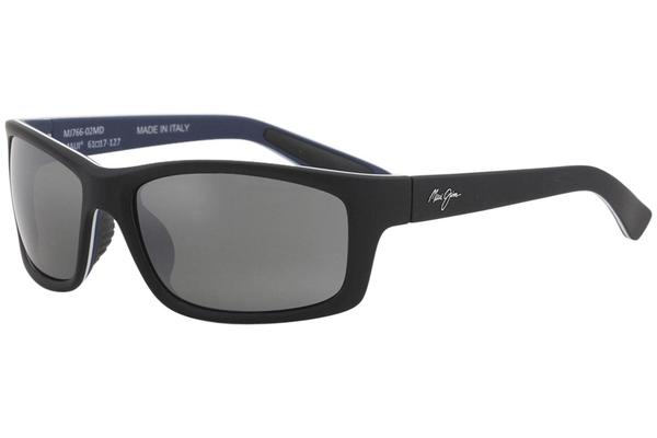 Maui Jim Kanaio-Coast MJ766 MJ/766 02MD Mt Black Rectangle
