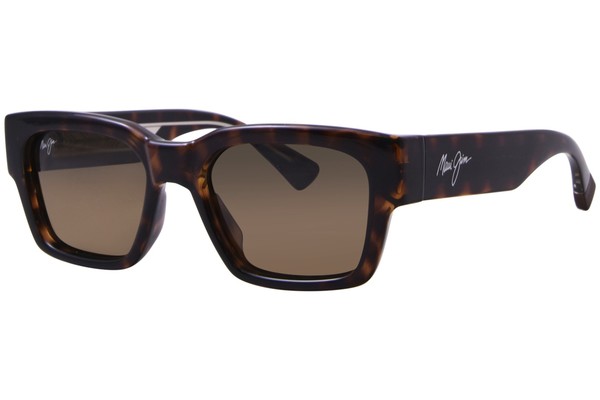 Maui Jim Polarized Kenui MJ642-10 Sunglasses Havana/Yellow
