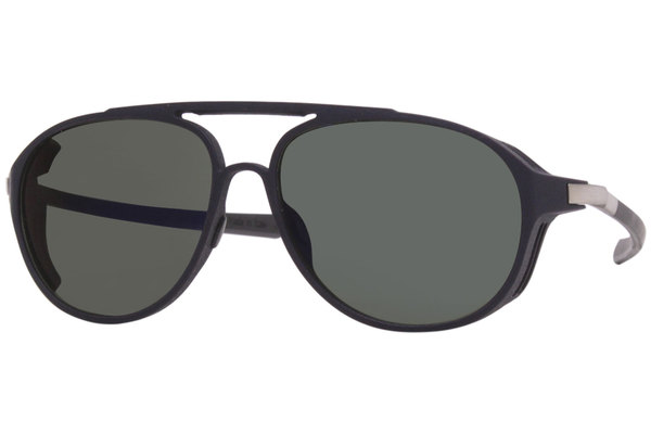 Voyage Wayfarer Polarized Sunglasses for Men & Women (Green Lens | Tra
