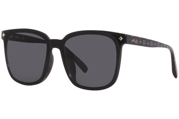 MCM MCM720SLB 004 Sunglasses Women's Black/Grey Square Shape