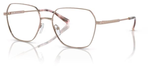 Michael Kors スクエアフレムメカネ MK3071 1108 Michael Kors Avignon MK3071 1108 Eyeglasses Women's Rose
