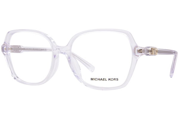 Michael Kors スクエアフレムメカネ BERNALMK4111U 3005 Michael Kors™ Bernal MK4111U Square Eyeglasses | EyeOns.com