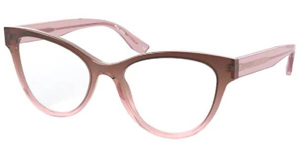  Miu Miu Core-Collection MU-01TV Eyeglasses Women's Full Rim Square Shape 