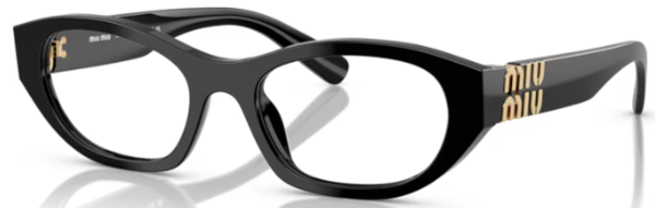 メガネ MiuMiu FW24 Miu Miu - 0MU 03WV - 15Z1O1 (0MU 03WV 15Z1O1) Miu Miu MU 03WV 15Z1O1 Glasses - US