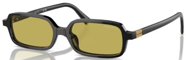 MIU MIU ホタンアッフホフリンシャケット ML1174SOOO15WS F0414 Miu Miu MU 11ZSF VAU2Z1 Sunglasses Women's Honey Havana