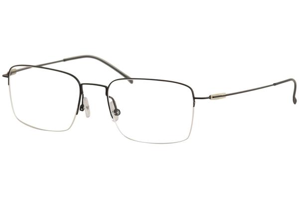  Morel Men's Eyeglasses Lightec 30158L 30158/L Half Rim Optical Frame 