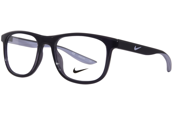  Nike 7037 Eyeglasses Full Rim Rectangle Shape 