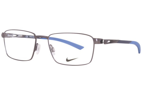  Nike 8140 Eyeglasses Men's Full Rim Square Shape 