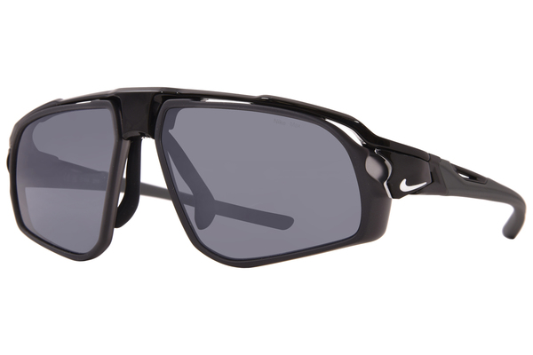 Nike Flyfree FV2387 010 Sunglasses Men's Black/Silver Flash Nike Flyfree FV2387 010 Sunglasses Men's Black/Silver Flash