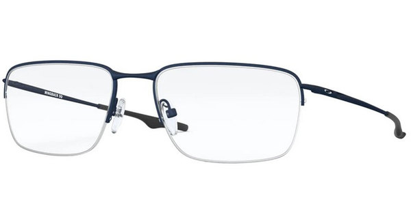  Oakley Wingback-SQ OX5148 Eyeglasses Men's Semi Rim Square Optical Frame 