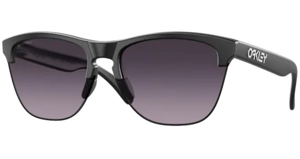  Oakley Frogskins Lite OO9374 Sunglasses Men's Round Shape 