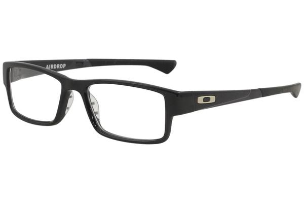 Oakley Eyeglasses Men's Airdrop OX8046-02 Black Ink 53-18